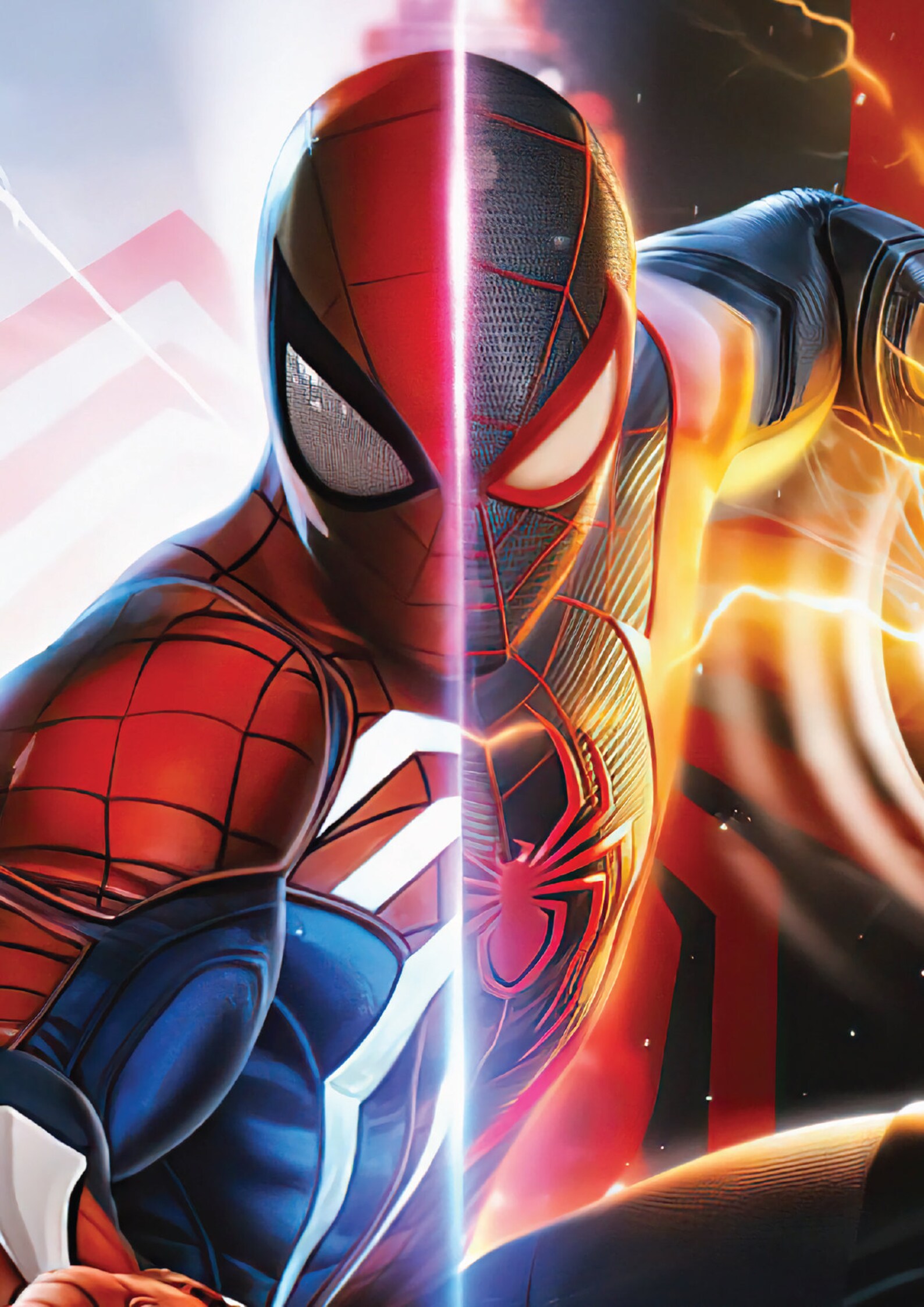 Marvel's spider man miles moral posters A3 A4 or A5 | Etsy