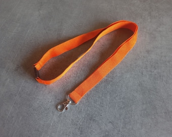 Tour de cou porte clé - Lanyard Keychain - Avec clip de sécurité anti-étranglement