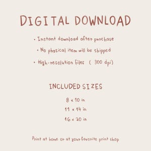 Inspirational Roald Dahl Quote Print, Magical Nursery Wall Art, Kids Room Decor, Printable Digital Download imagen 3