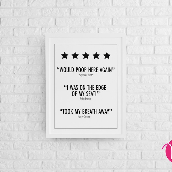 Bathroom Decor Art Etsy