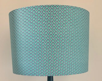 Honeycomb pattern handmade lampshade - 30 cm handmade lampshade