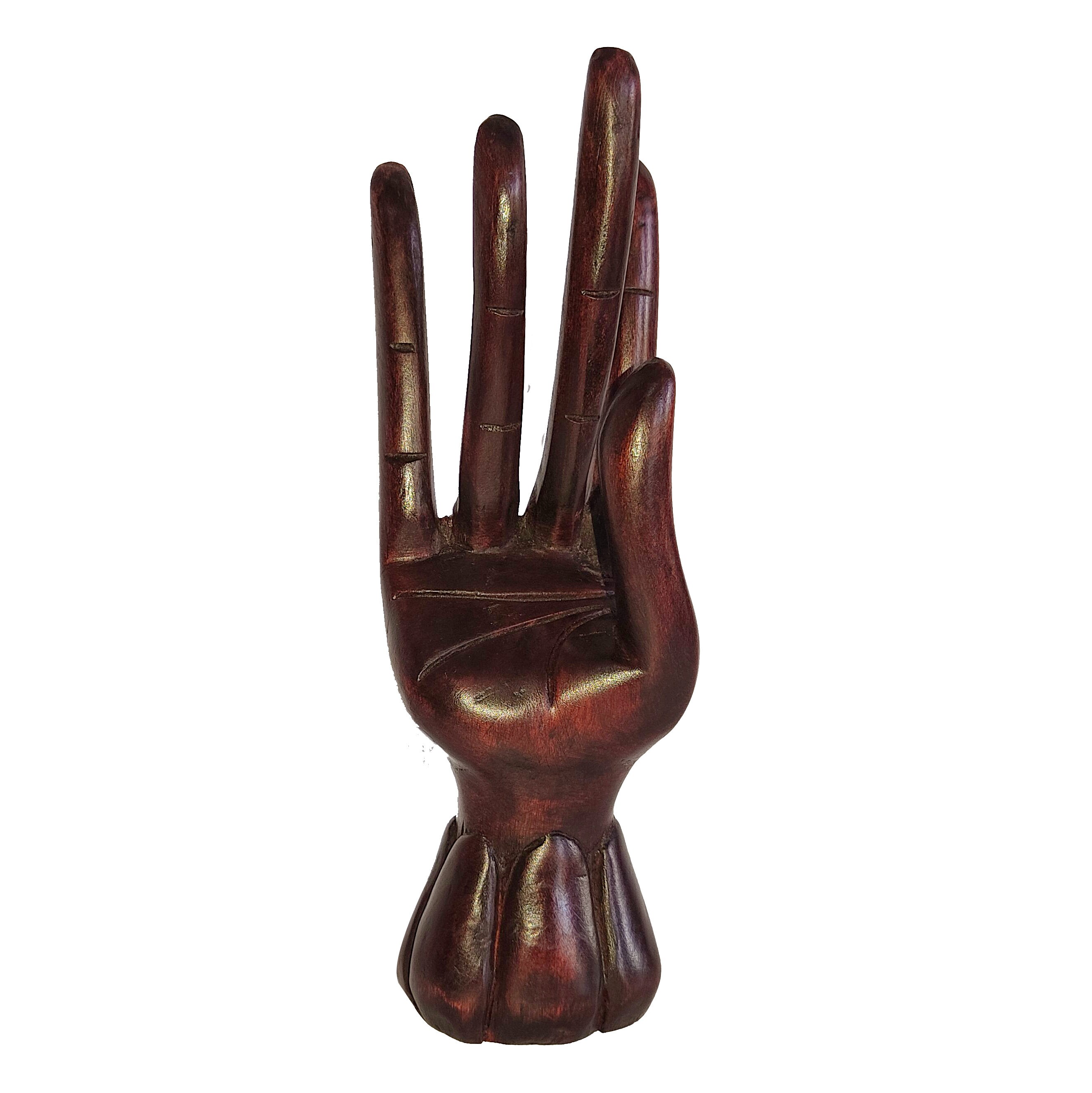 Hand Sculpture,jewelry Holder,jewelry Accessories,wooden Jewelry Holder