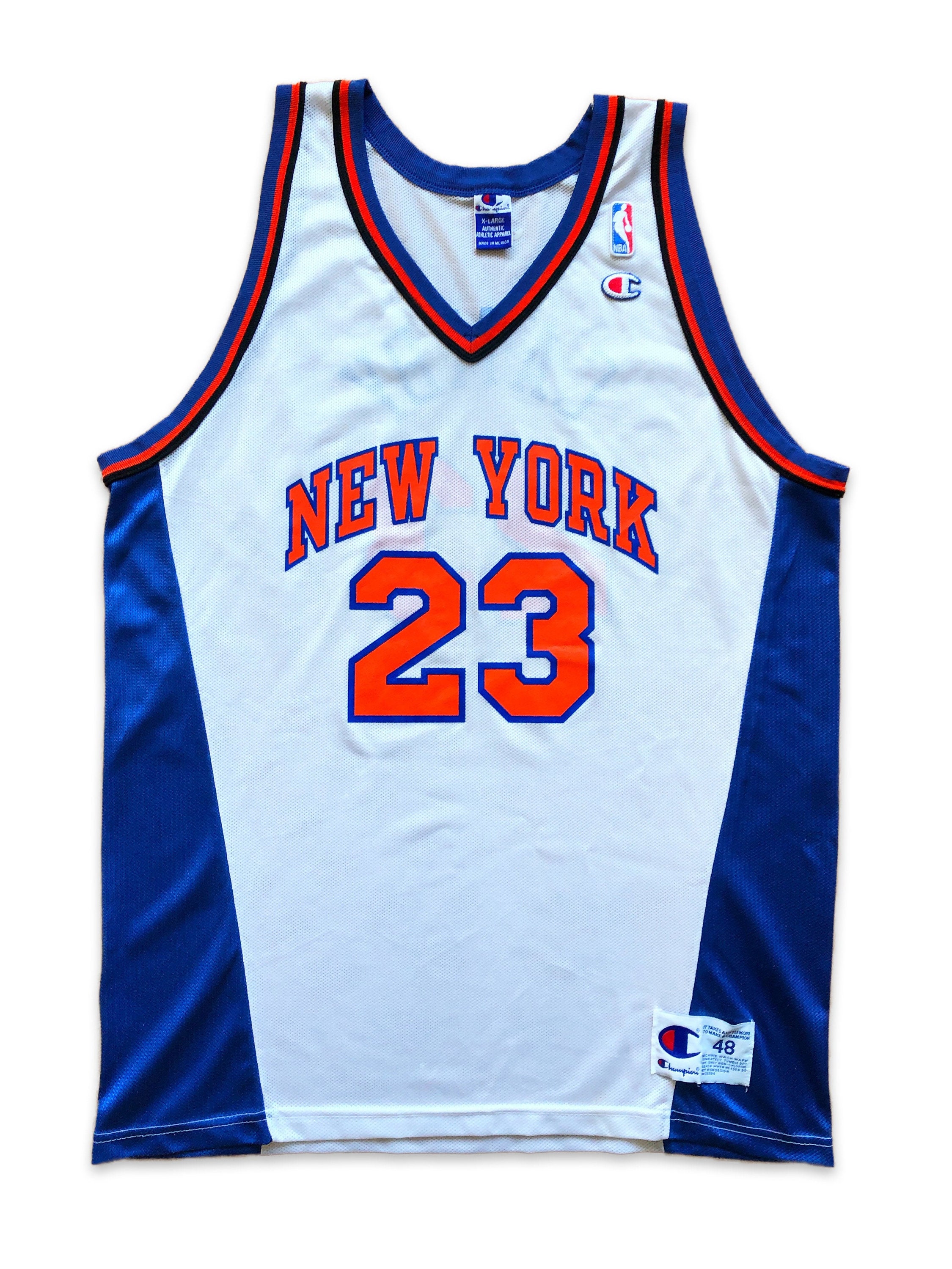 Vintage Champion New York Knicks Marcus Camby Jersey Size 48 XL – Select Vintage BK