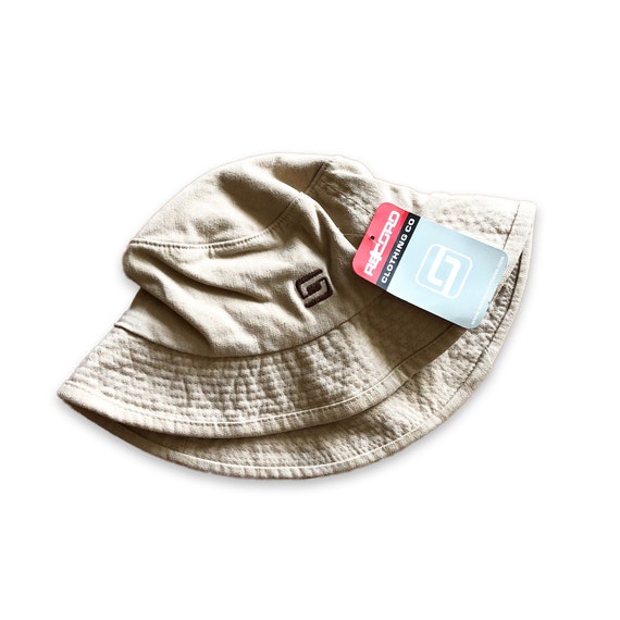 Vintage 00s Record Clothing Co Skate Bucket Hat - image 3