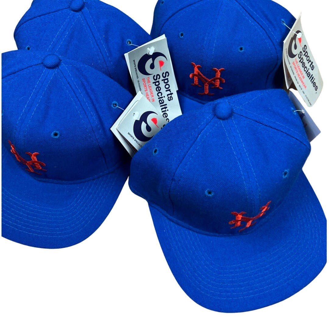 Vintage 90s Sports Specialties New York Mets Fitted Cap - Etsy