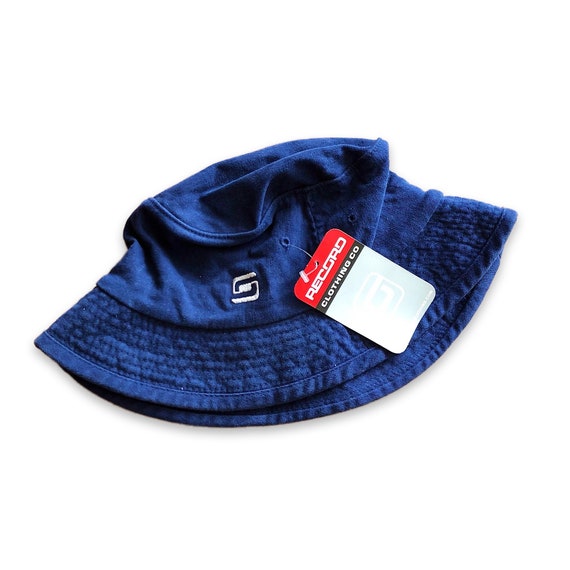 Vintage 00s Record Clothing Co Skate Bucket Hat - image 2