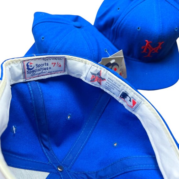 Vintage 90s Sports Specialties New York Mets Fitted Cap - Etsy