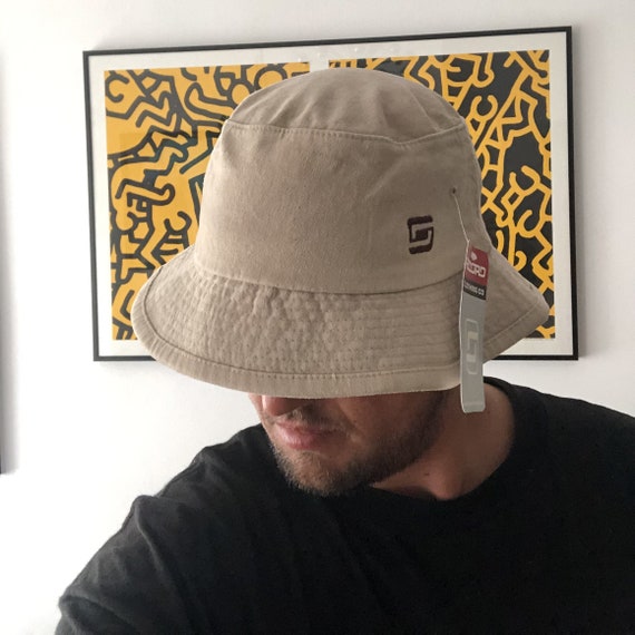 Vintage 00s Record Clothing Co Skate Bucket Hat - image 9