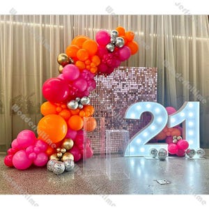 133pcs Pink Gold Balloon Garland Arch Kit 1st Birthday Background Baby Shower Girl Gender Reveal Graduation Party Accessories Wedding Decor