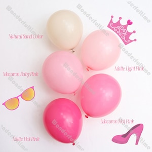 5/10/12/18in Pastel Pink Baby Shower Ballons Wedding Anniversary Globos Boho Bridal Shower Gender Reveal Birthday Party Supplies Bride to Be