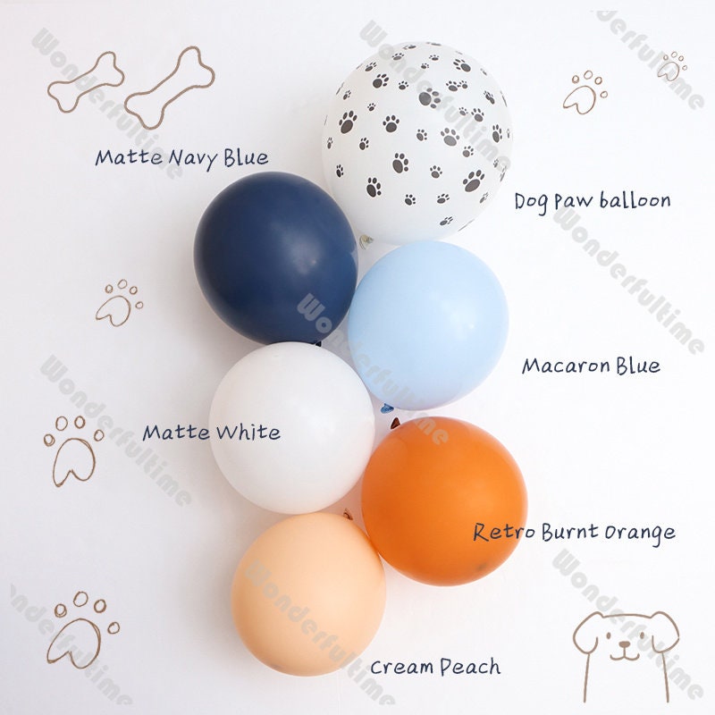 91pcs Blue Balloon Garland Arch Kit