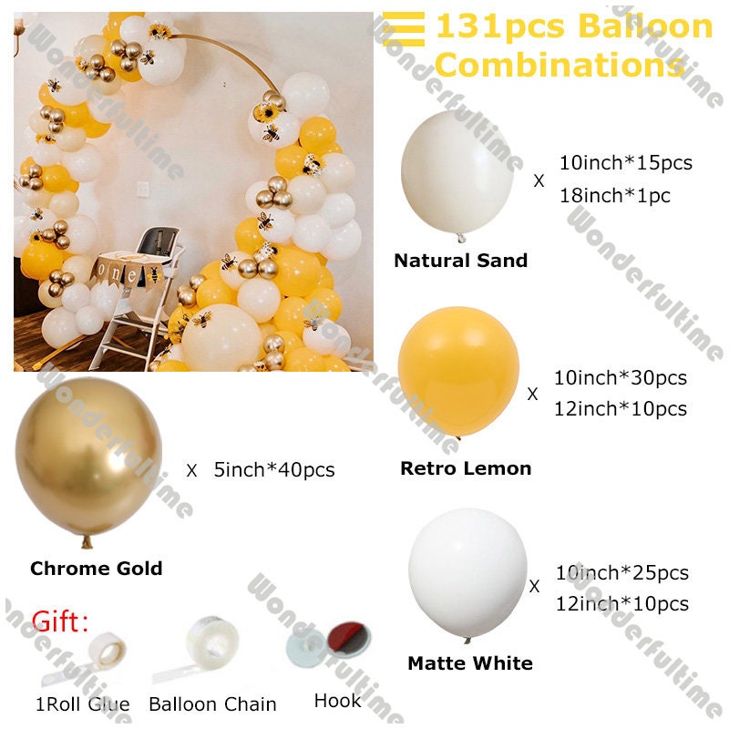 89pcs Ballons De Sable Blanc Décoration De Fête - Temu Belgium