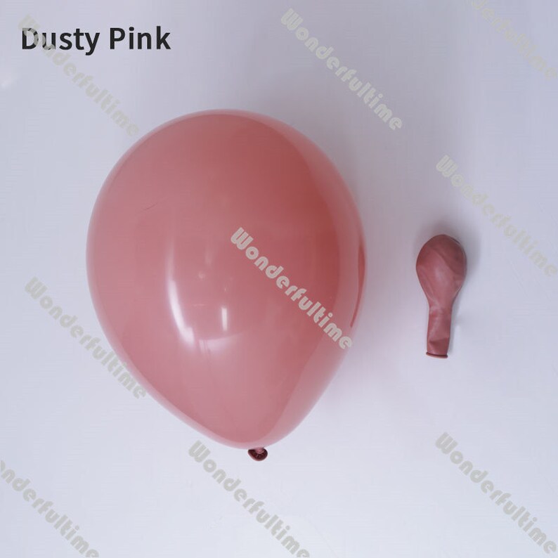 Boho Balloon Arch Kit - Dusty Blue Pink Purple Spring Wildflowers Theme