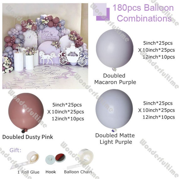 Ratan Fantasia Ghirlanda Decorativa Per Auto Della Sposa – Viola, Con Rose E Orchidee, Fissaggio A Ventosa