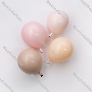 Doubled Stuffed Nude Balloon Garland,diy Balloon Arch Kit,doubled