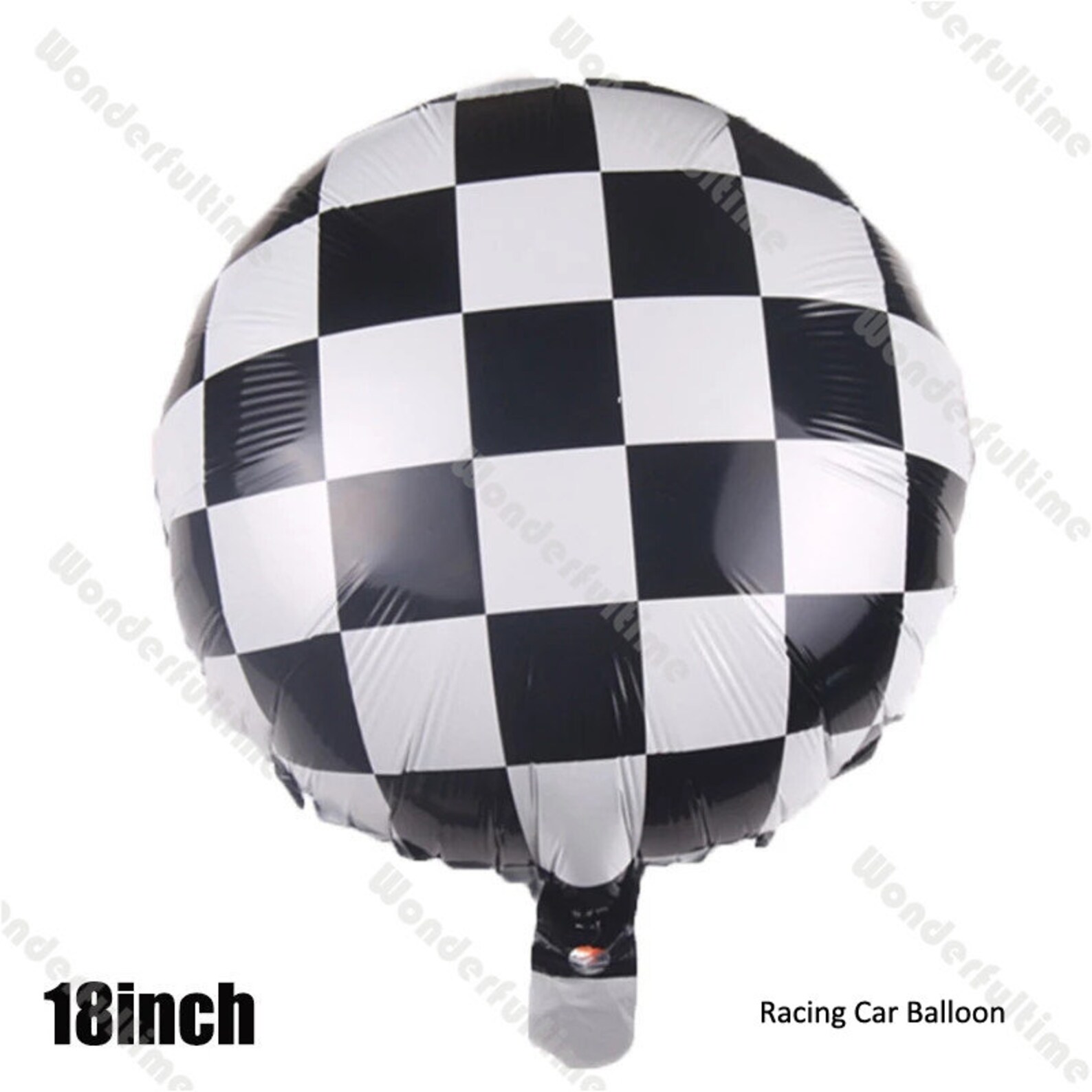 105Pcs Racing Theme Balloon Garland Kit Red Black Yellow Blue Balloon
