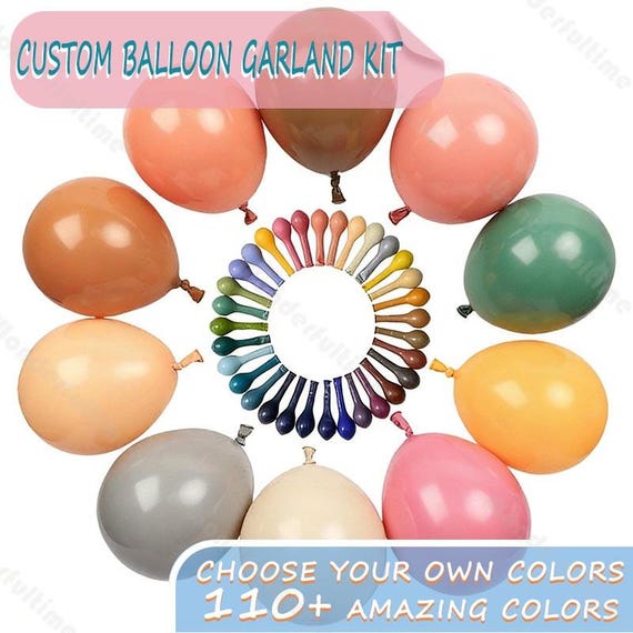 Palloncini in lattice Numeri Multicolore per Compleanno da 30 cm - 6 pezzi per 3,90