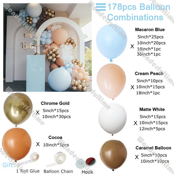 Rotolo Di Nastrino Bianco Per Pacchi E Palloncini, 9,5 Mm X 250 Metri, Perfetto Per Feste E Compleanni