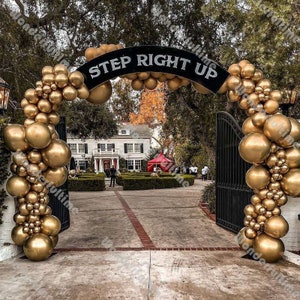 172pcs Chrome Gold Balloon Garland Birthday Decoration Party Baby Shower Decor Metal Gold Balloon Arch Kit DIY Wedding Engagement Background