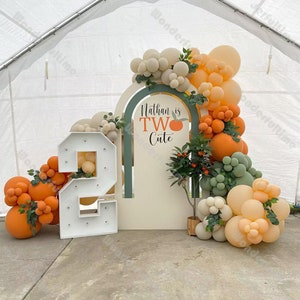 150 pièces guirlande de ballons bohème vert crème pêche ballons de mariage bébé douche sexe révéler fournitures de fête d&#39;anniversaire