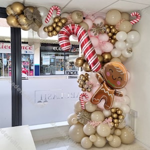 175pcs beige opaco metallo oro palloncini arco ghirlanda 2023 Capodanno decorazione domestica decorazione natalizia sfondo fai da te personalizzato palloncino ghirlanda palloncino