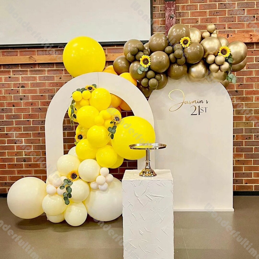163-Piece Fall Balloon Arch Decorating Kit - Perfect For Thanksgiving, Halloween & Autumn Parties