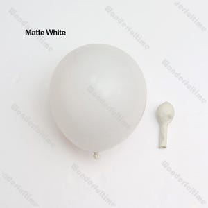 158pc Happy Birthday Balloon Garland Arch Kit Natural Sand White Gold ...
