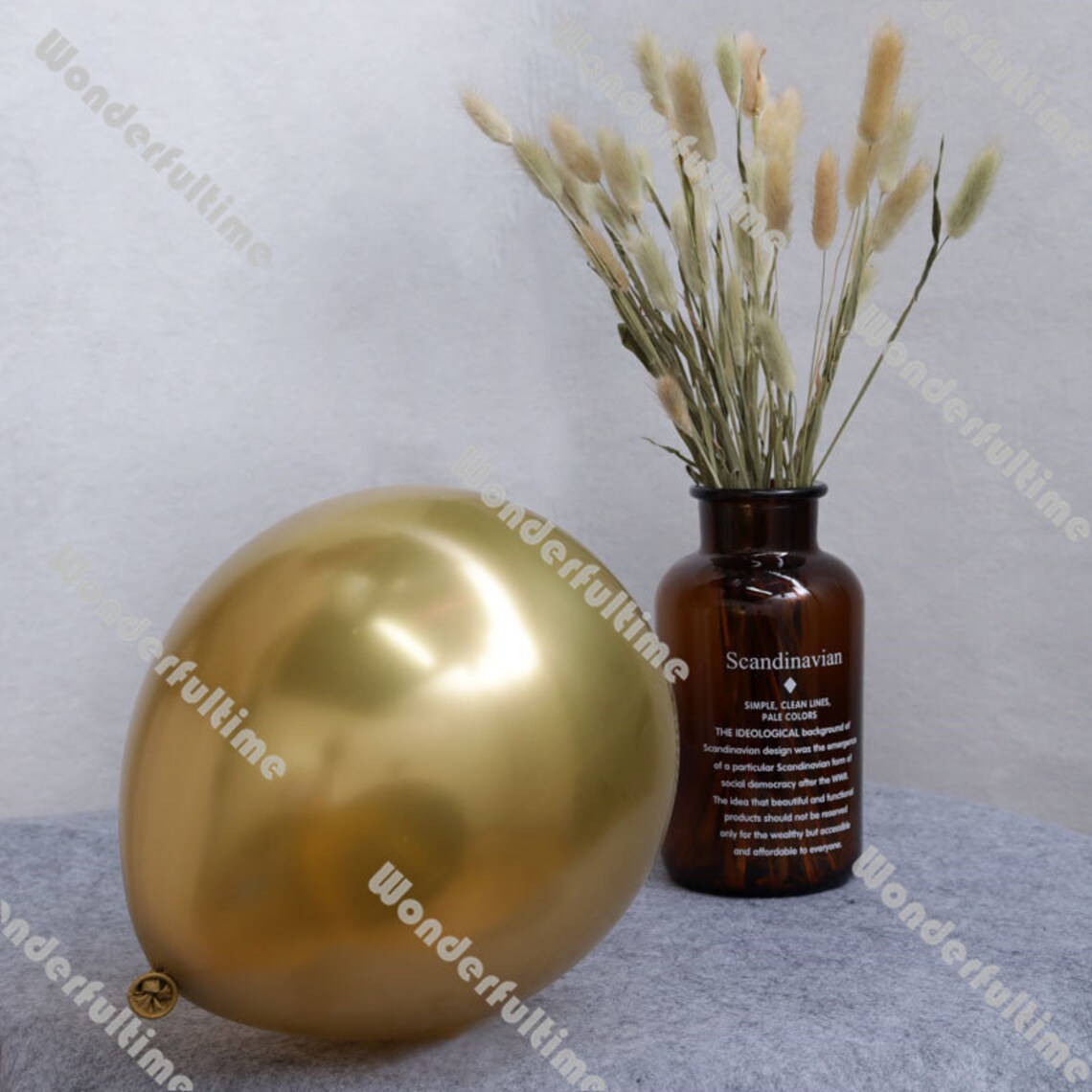 145pcs Matte White Chrome Gold Balloons Garland Arch Kit Wedding ...