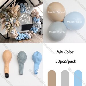 30pcs 5/10/12inch Boho Balloon Garland Arch Kit Custom Balloon Garland Wedding Baby Shower Birthday Party Decoration DIY Balloon Decoration