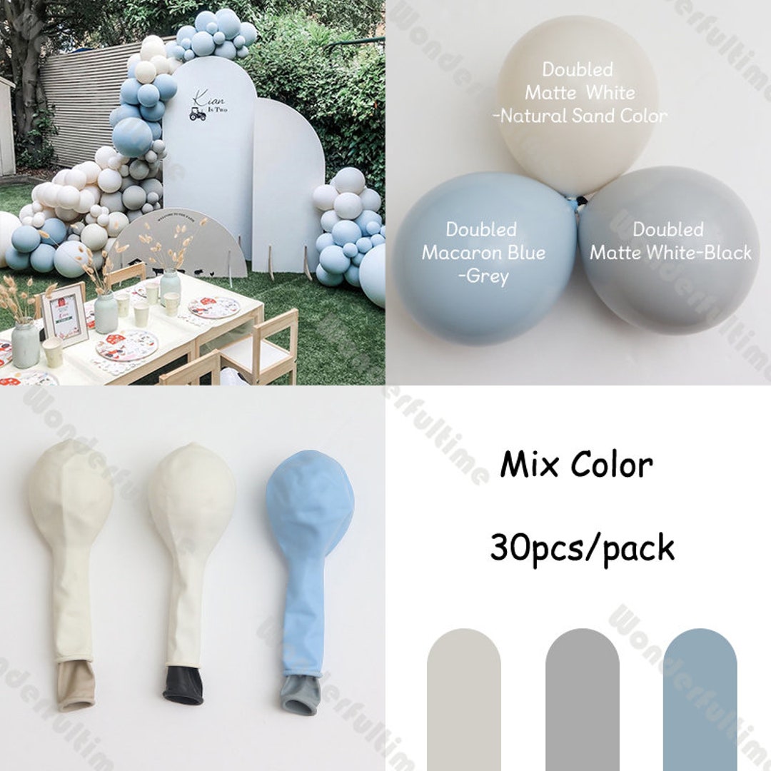 5/10/12inch Doubled Stuffed Balloon Garland Arch Kit DIY Balloon ...