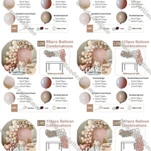 Doubled Stuffed Nude Balloon Garland,diy Balloon Arch Kit,doubled