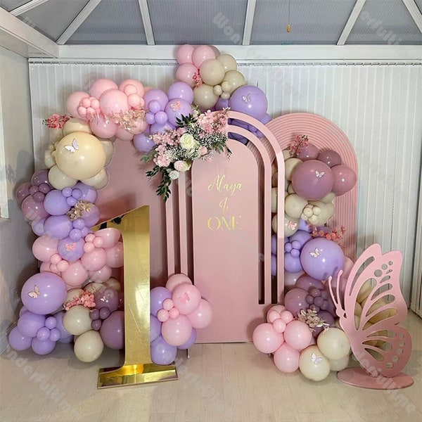 Baby Shower Balloon Arch Etsy