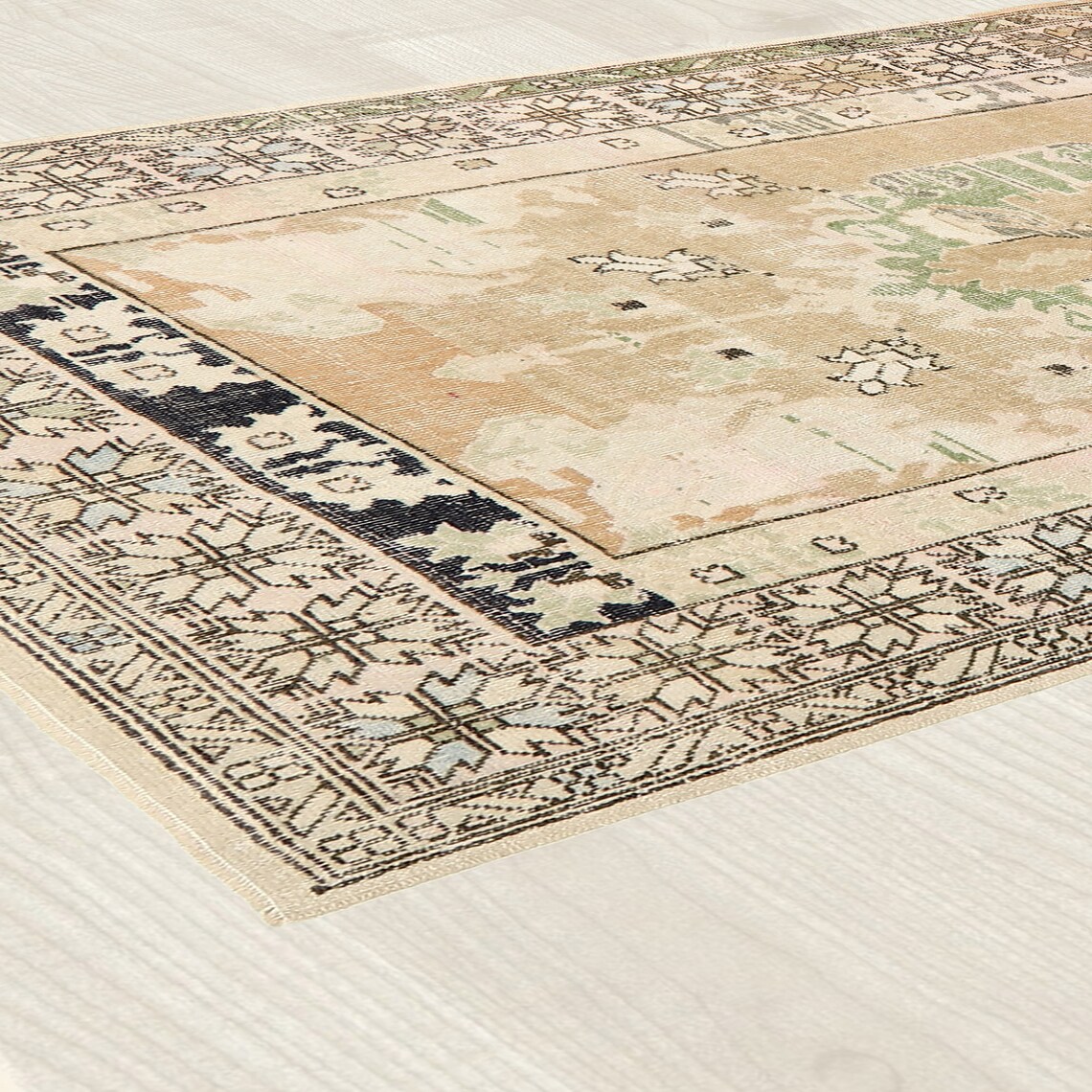 Boho Teppich Vintage Teppich Büro Teppich Teppich | Etsy
