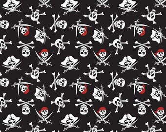 picture Pirate Fabric Uk pirate fabric etsy