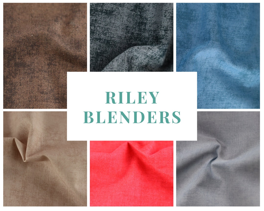 Riley Blender Craft Cotton by Riley Blake, Quilting, Patchwork, 100 ...