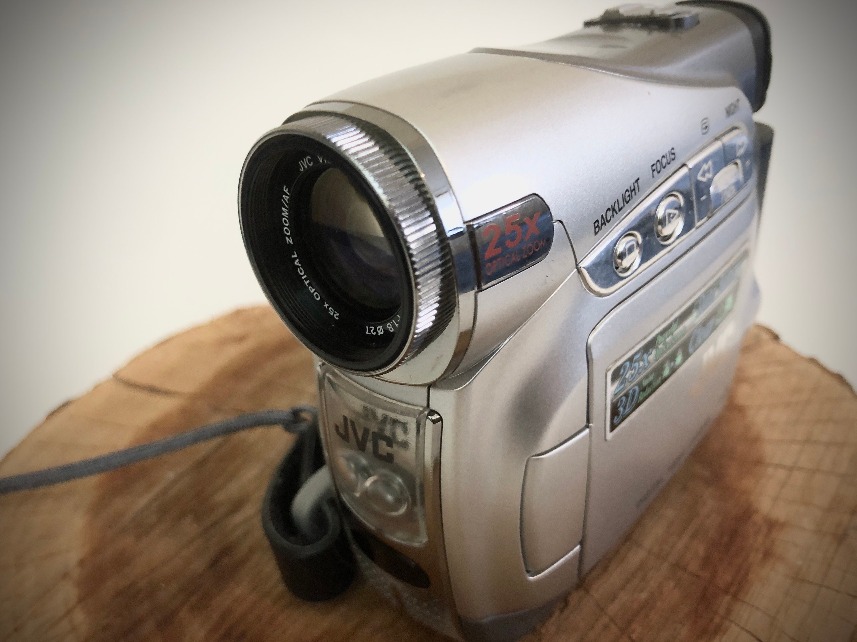 Vintage Camcorder JVC Mini DV VHS Video Camera | Etsy