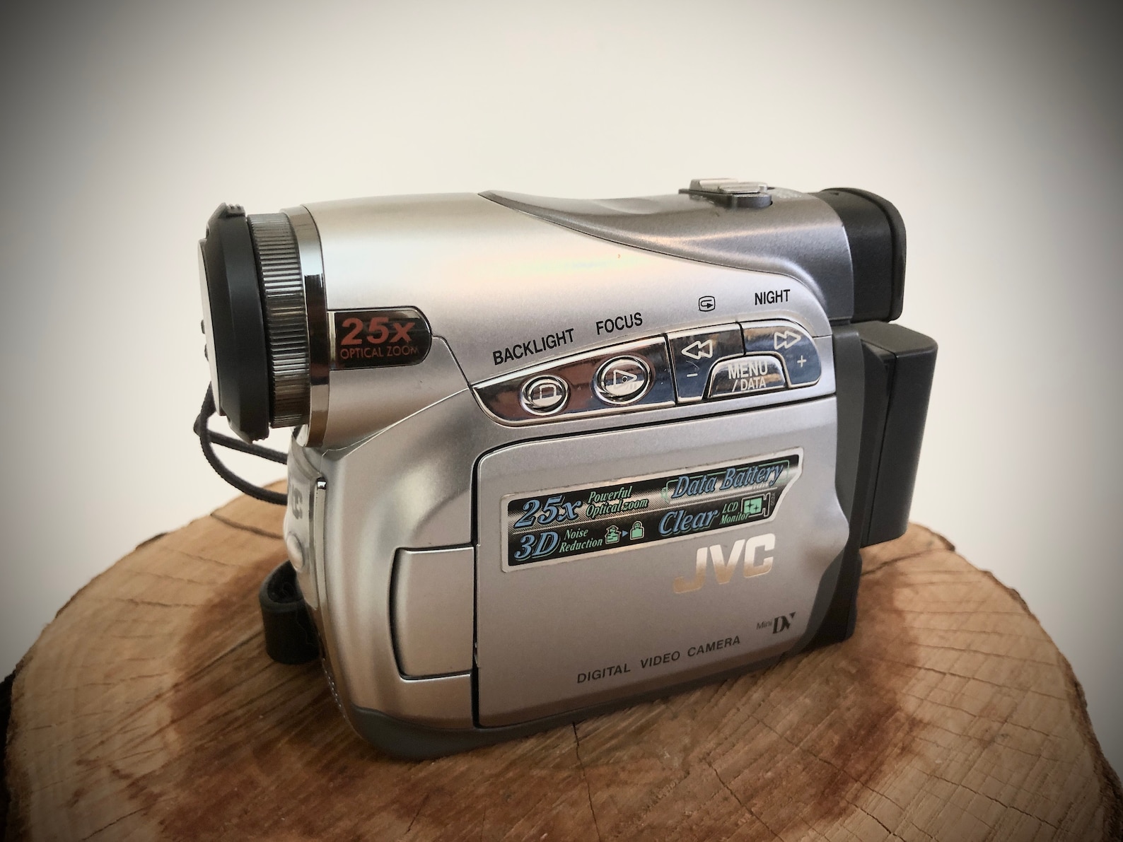 Vintage Camcorder JVC Mini DV VHS Video Camera Etsy