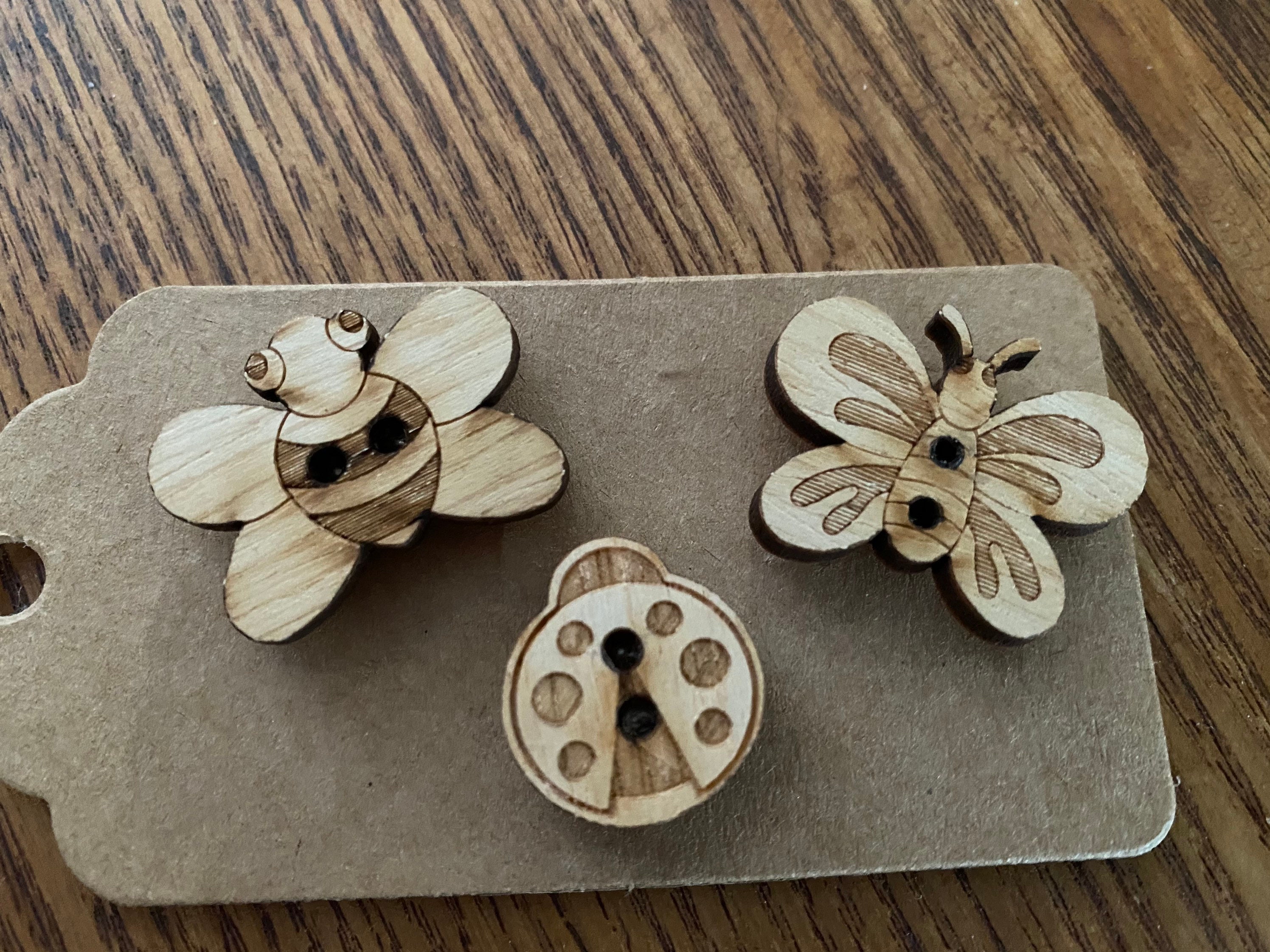 Set of 3 Needle Minders Etsy