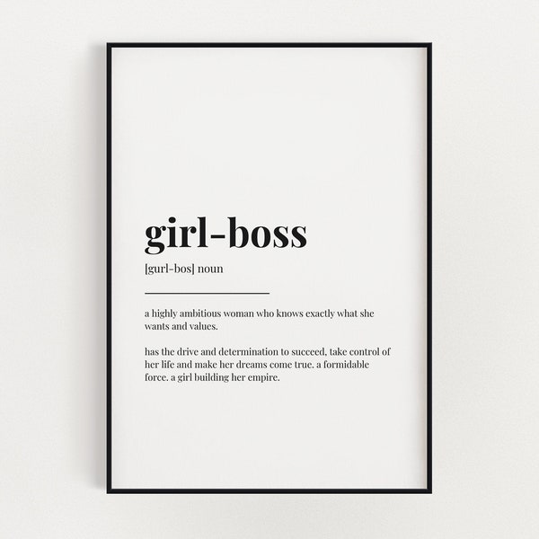 Girl Definition - Etsy
