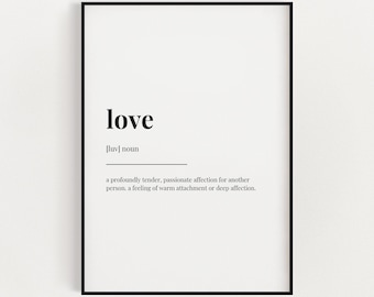 Love Meaning Etsy