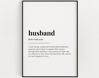 Meaning Husband - Etsy