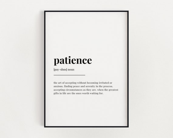 Patience - Download