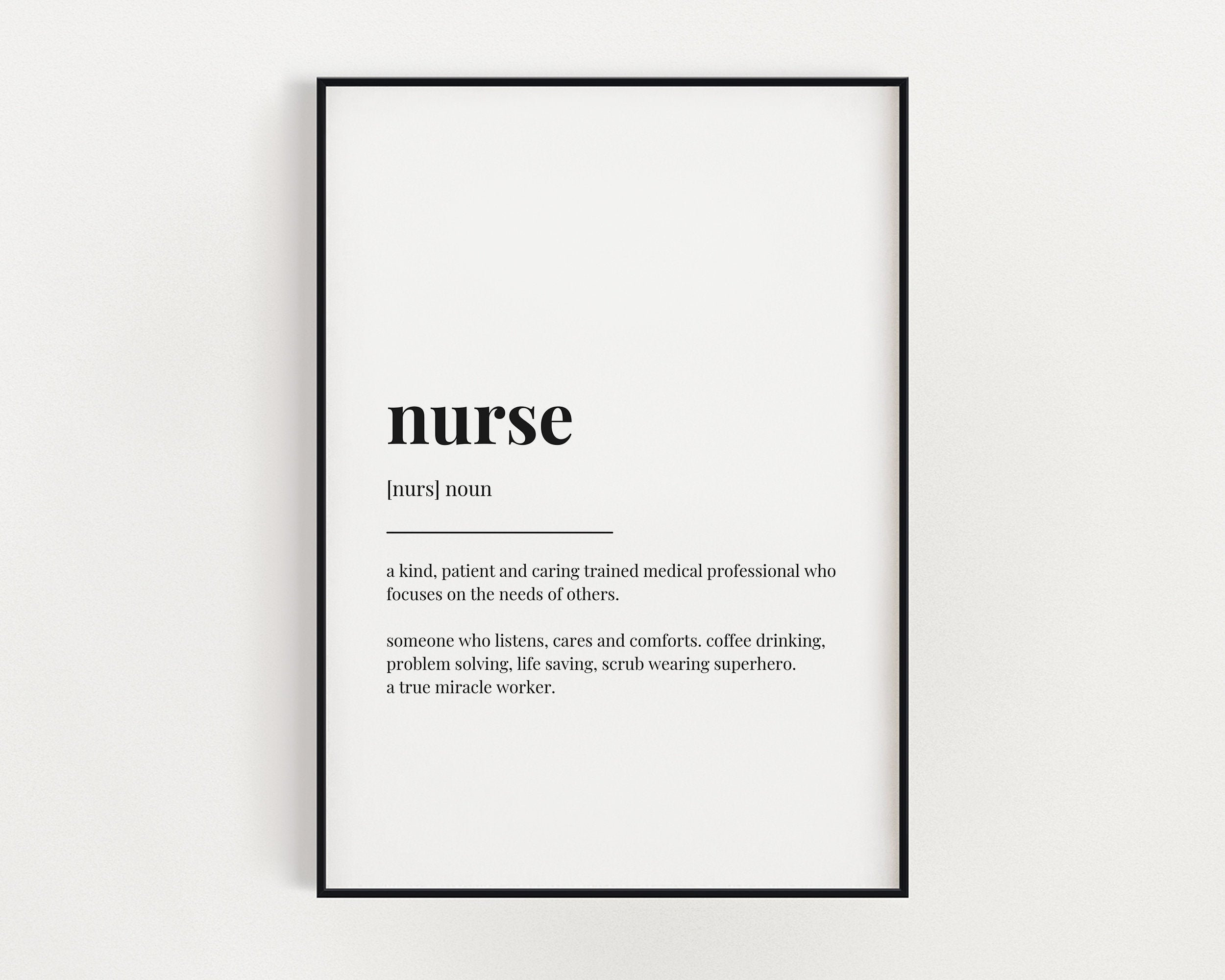 Bolsa de tela “Cosas de enfermera” - The Healthcare Professionals