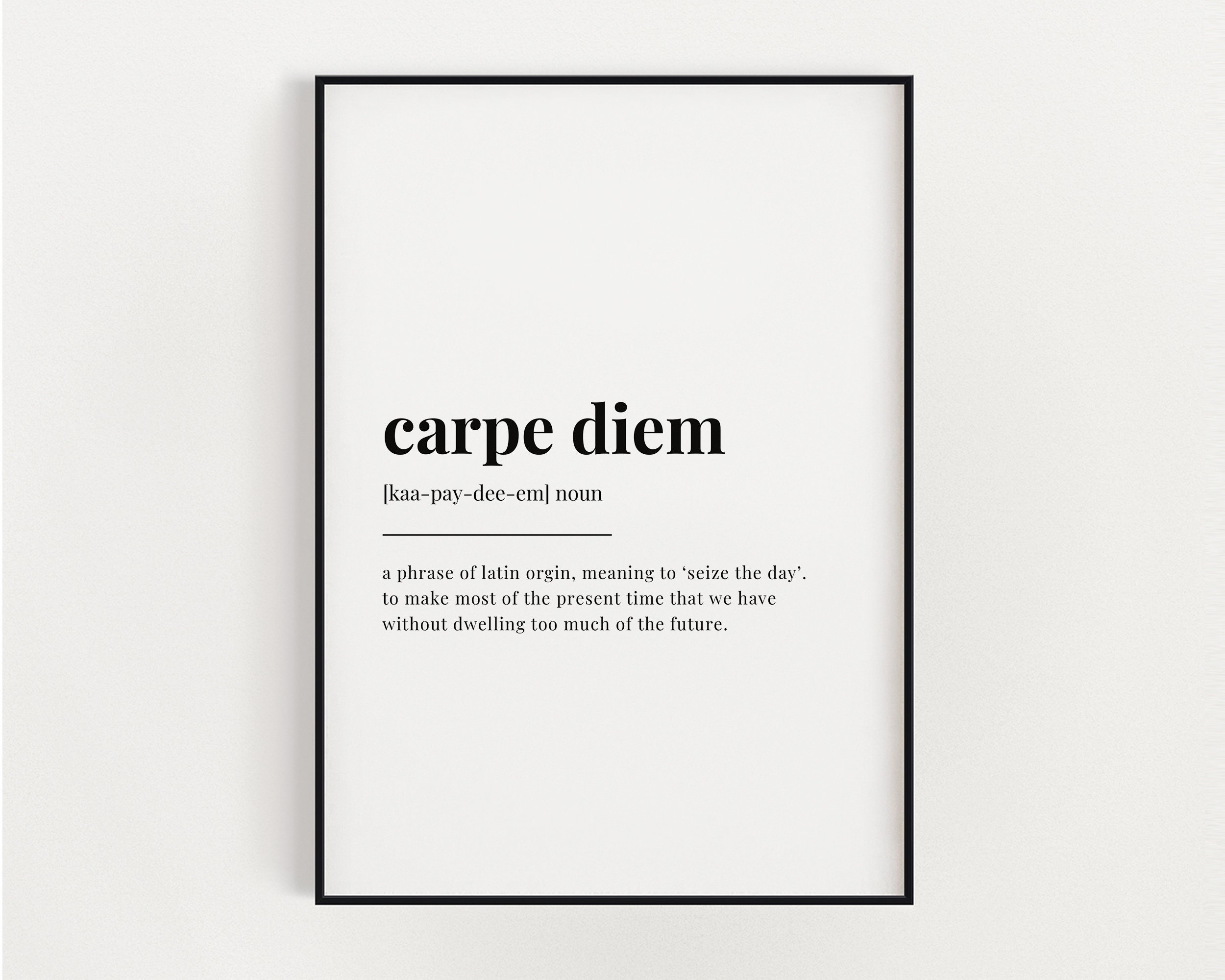 Carpe Diem” Wallpaper  Carpe diem quotes, Quotes to live by