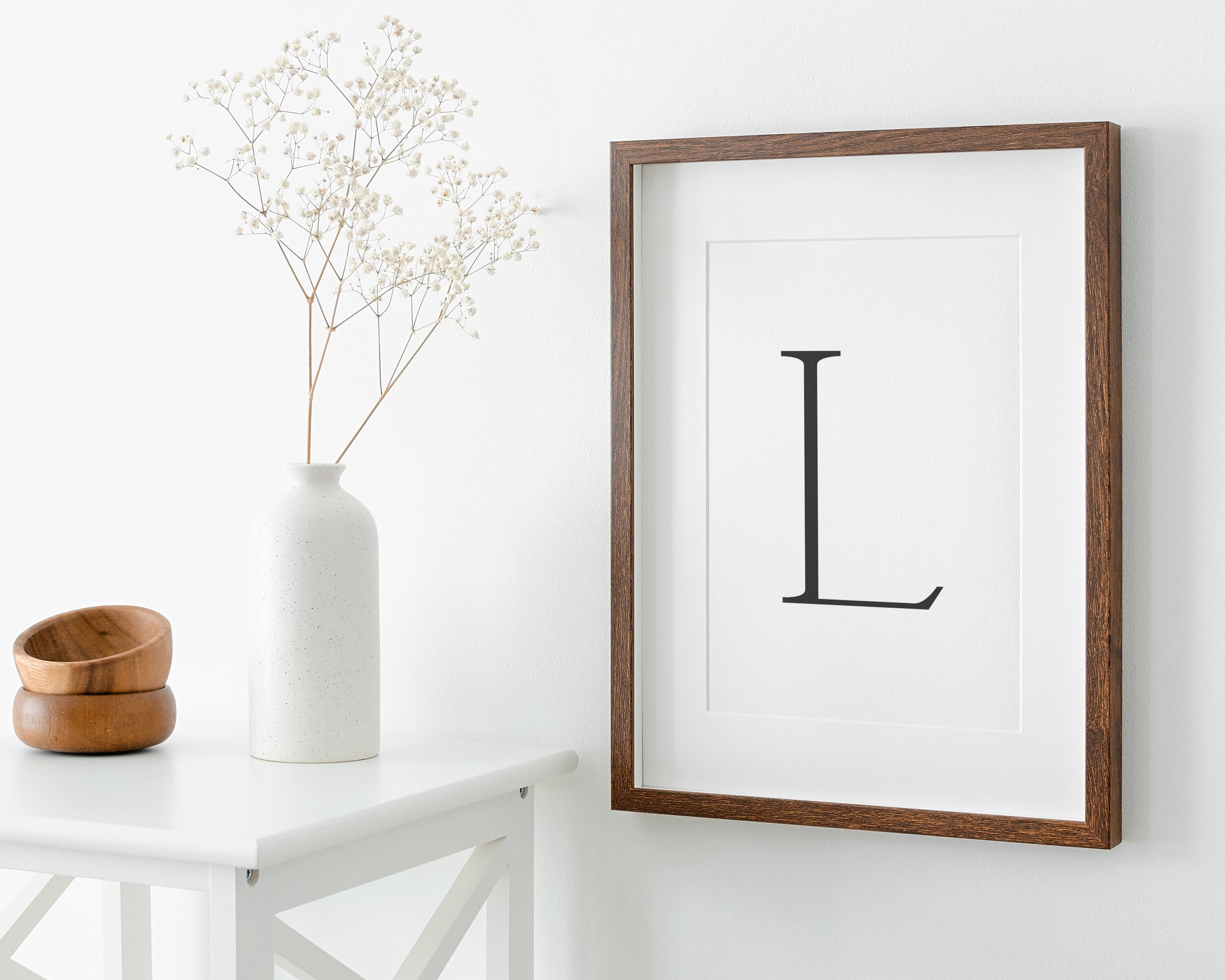 Lettera L Is per Llamacorn Sottobicchiere Set Di 4