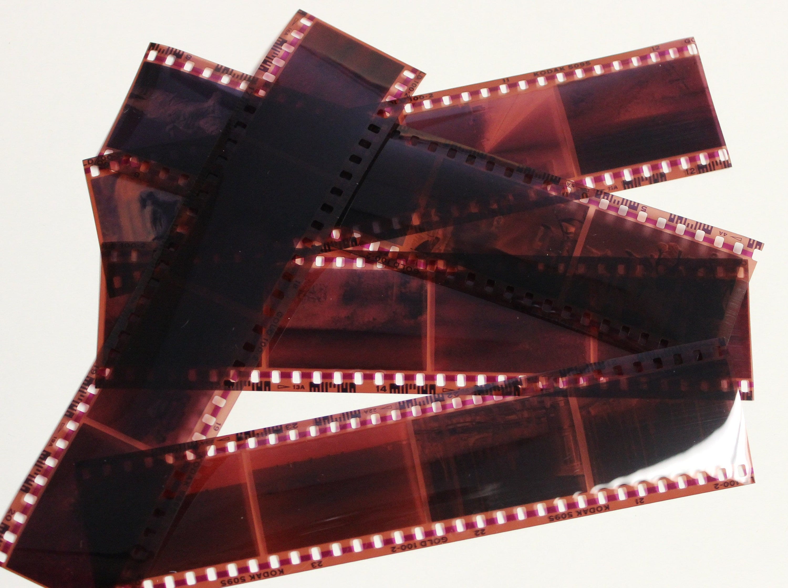 Photo Film Negative Strips Vintage 1980s & '90s Mostly Etsy