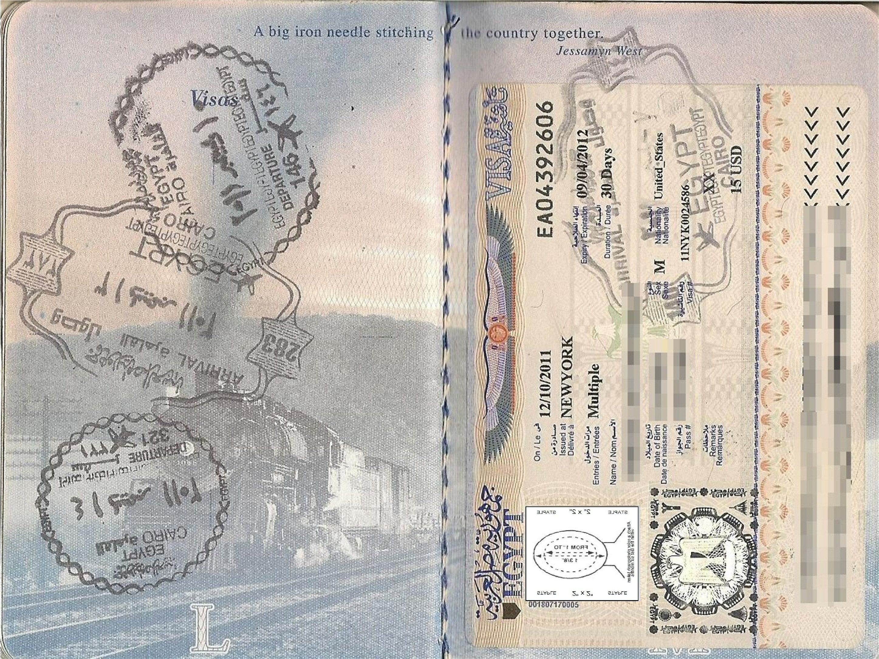NEW SET Digital images for download 50 pages of Passport Etsy