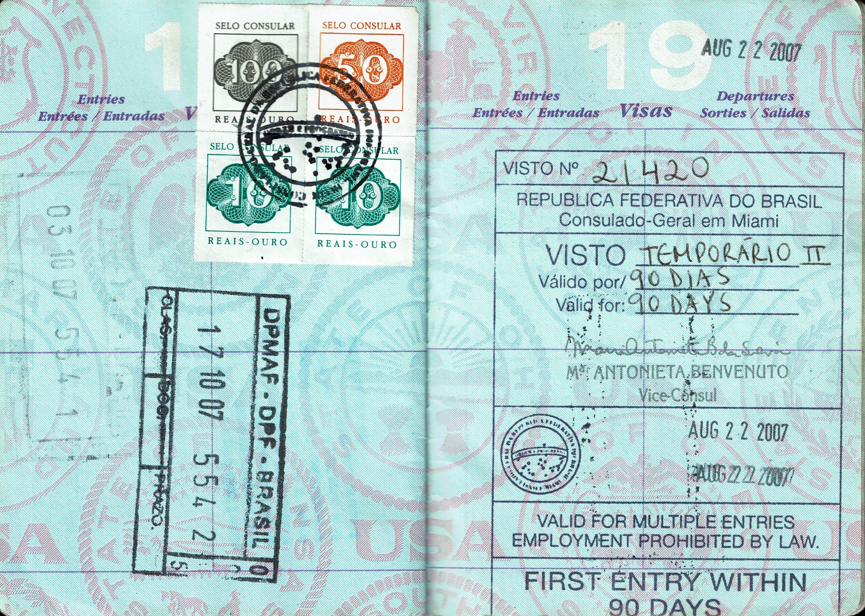 DIGITAL Passport Stamp Set 50 Passport Pages in 25 .JPG - Etsy Norway
