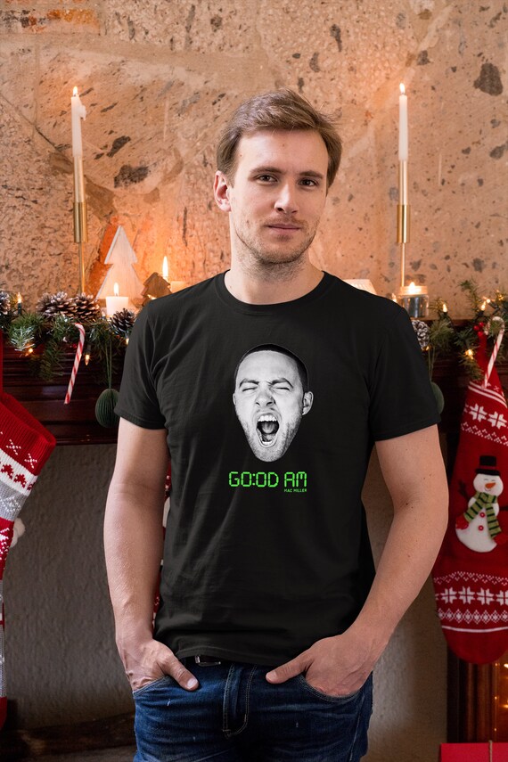 Black mac miller shirt Clearance