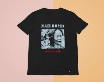 Nailbomb Point Blank 94 Black Tee Shirt Clothing Size S-4XL